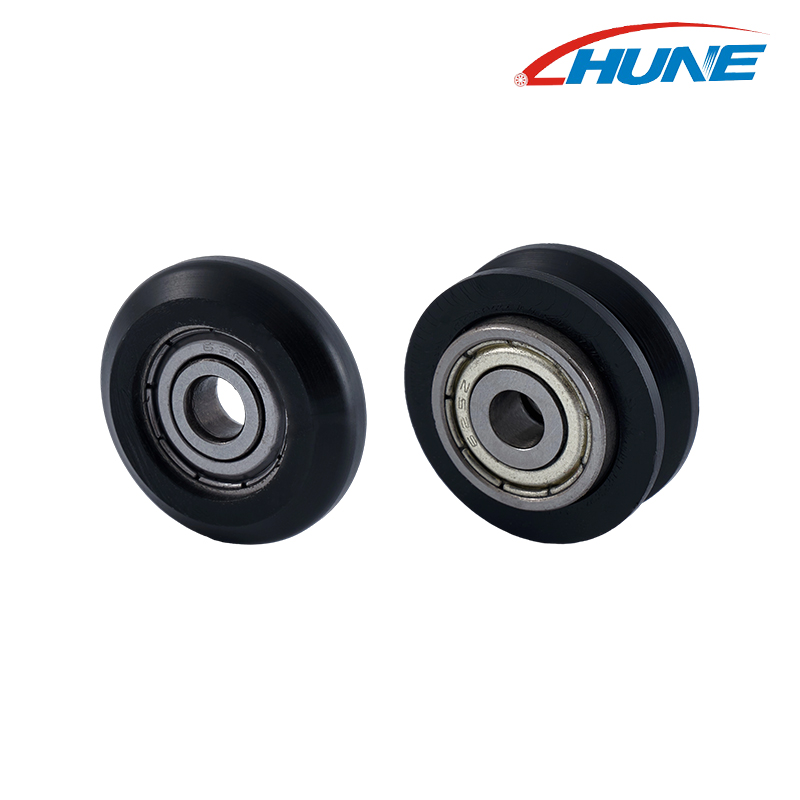 Abgedichtete Lager, einfach zu installierende 625ZZ-Lagerrolle für Möbelschubladen