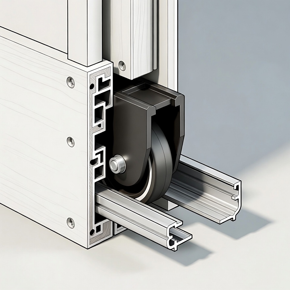  Schiebetür lässt sich nicht verschieben? Expertentipps zum einfachen Einstellen der Rollen