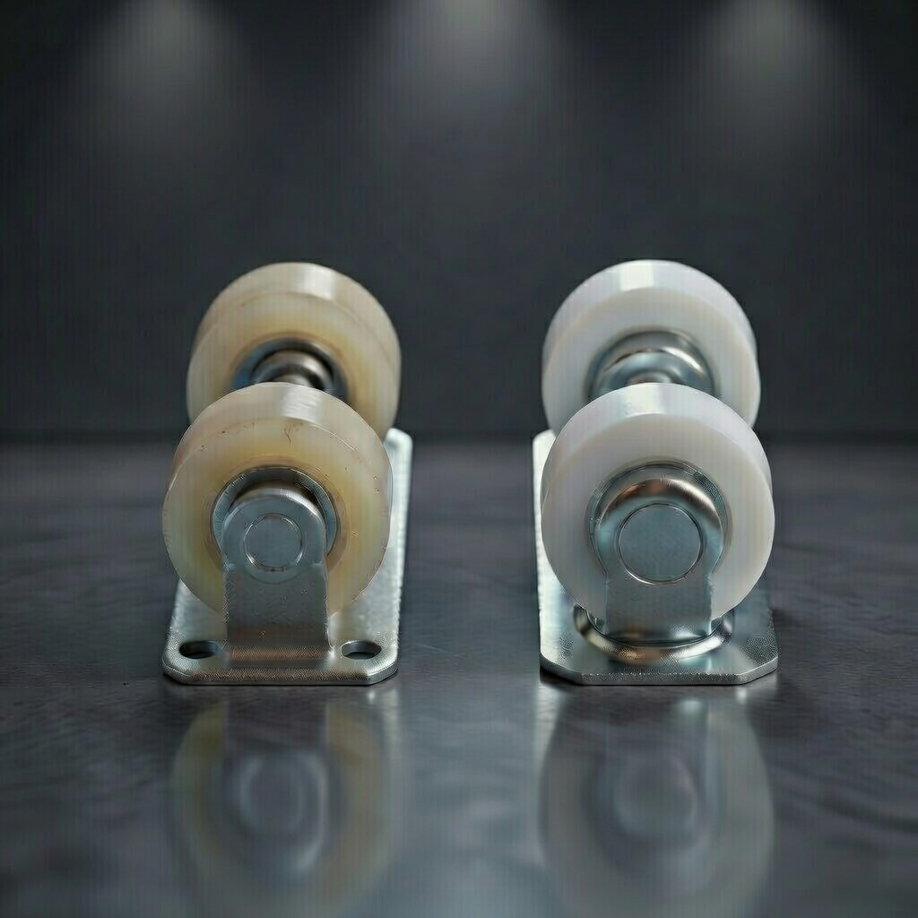  Anzeichen dafür, dass Sie neue Glasschiebetürrollen benötigen (und wie Sie die richtigen auswählen)