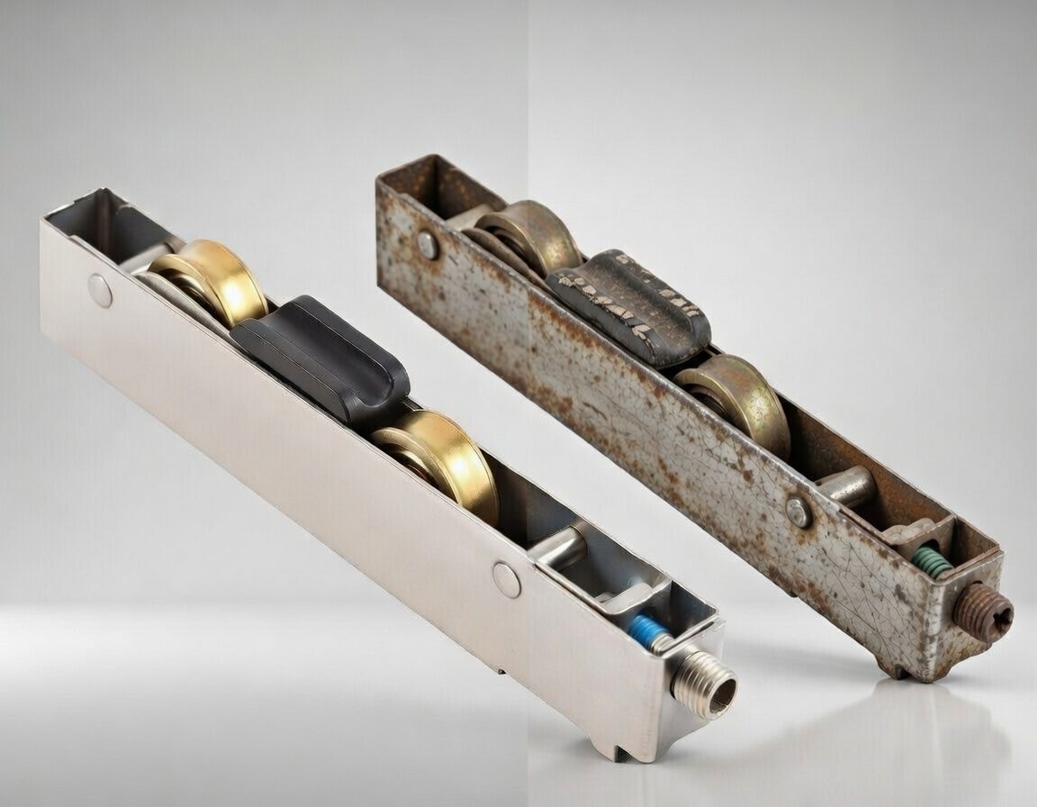  Schützen Sie Ihre Schiebetürrollen vor Witterungseinflüssen und Schmutzschäden