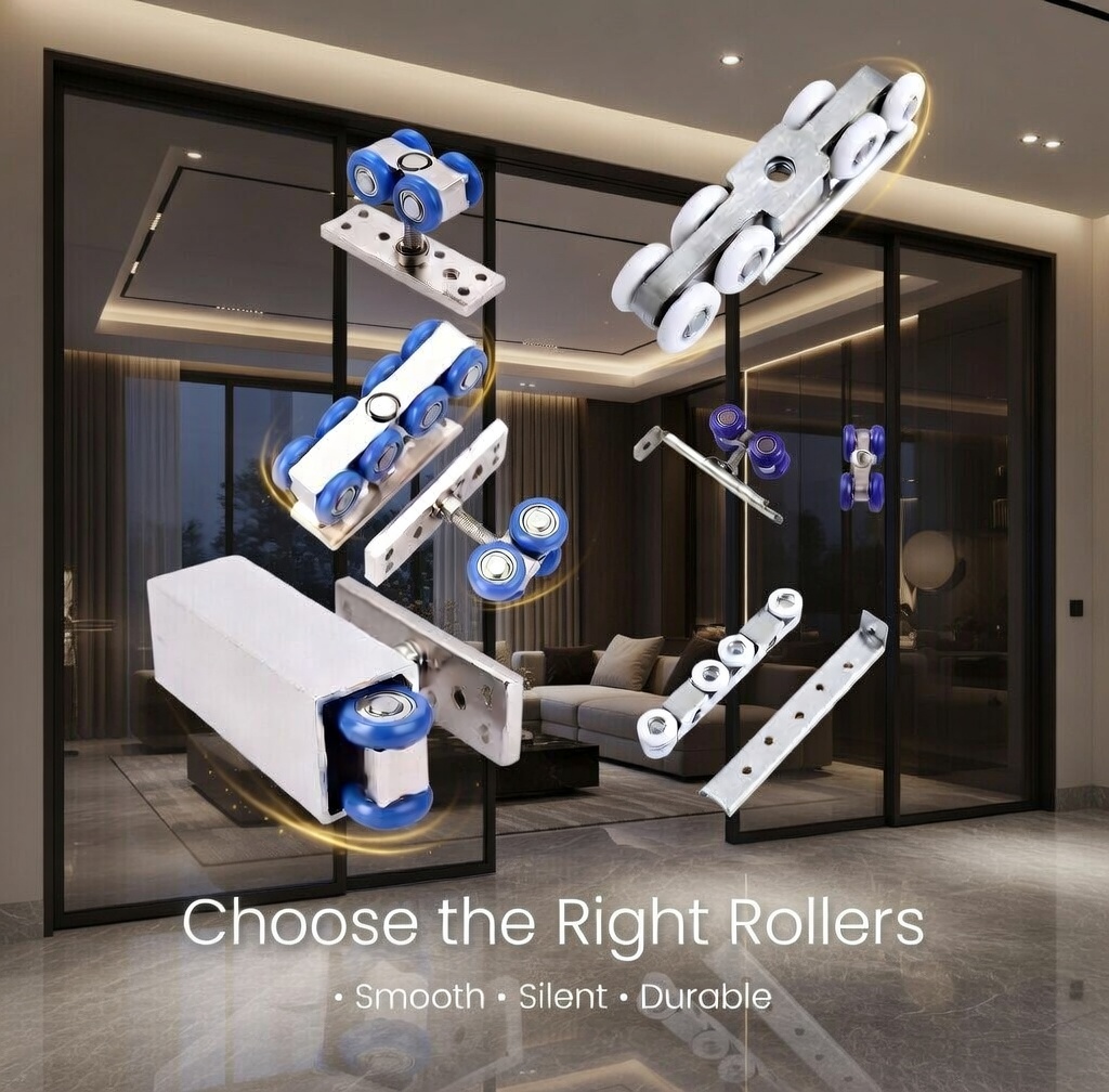  So wählen Sie Hohlraum-Schiebetürrollen im Jahr 2026 aus: Ein umfassender Kaufratgeber
