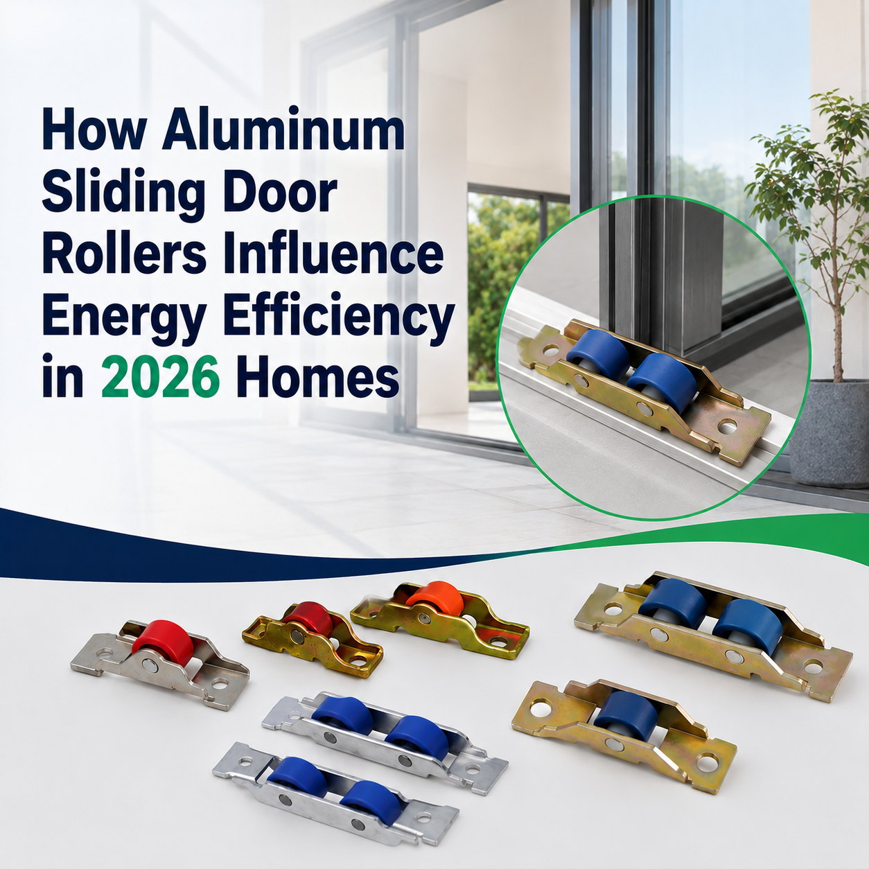  Wie Aluminium-Schiebetürrollen die Energieeffizienz in Häusern im Jahr 2026 beeinflussen